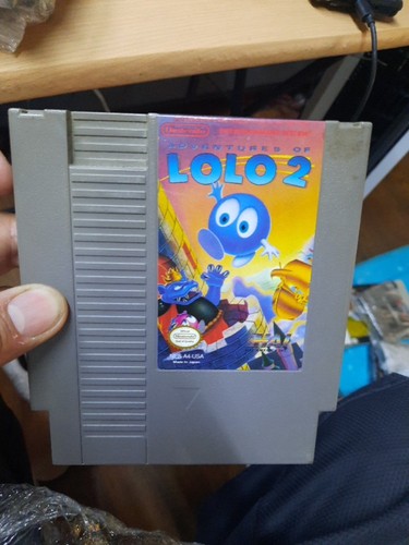 Adventures lolo - of, 2