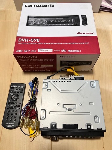 Pioneer carrozzeria dvh 570 - pioneer, dvh-570