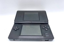 Console Nintendo Ds Lite Nero Non funzionante per parti di ricambio