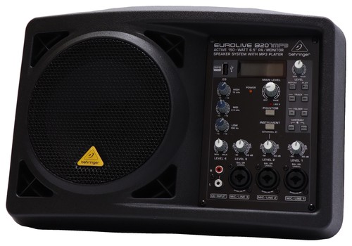 Behringer eurolive b207mp3 - eurolive,
