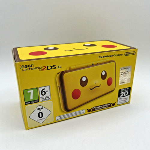 Console new nintendo 2ds - nintendo, xl