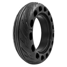 Ruota gomma piena forata