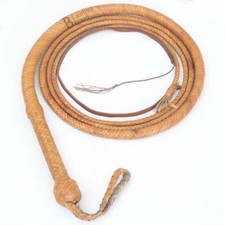 Frusta toro 12 trecce pelle