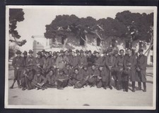 Fotografia Foto Milizia Universitaria Gruppo Soldati KK1246