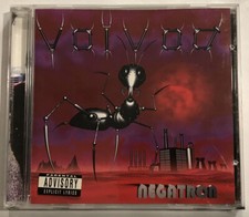 Voïvod negatron cd - –, 1995