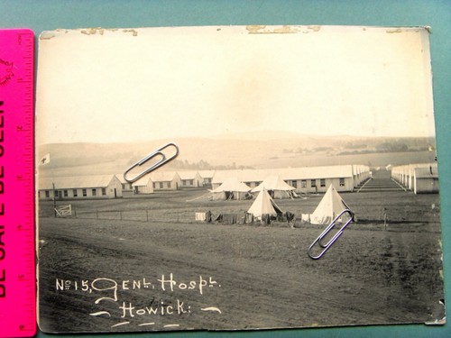 Boer war howick refugee - howick, /