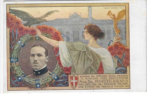 Omaggio francesco baracca - omaggio,