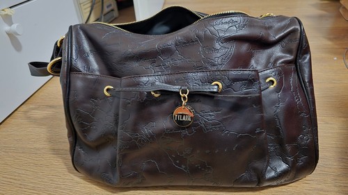 Borsa marrone alviero martini - marrone,