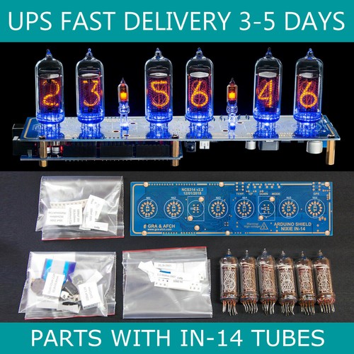 Kit nixie tube clock con - kit,