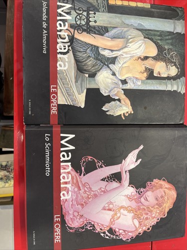 Manara opere jolanda de - opere,