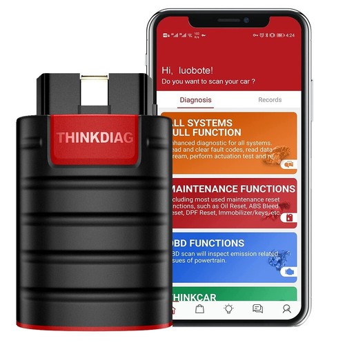 Thinkcar thinkdiag strumento - thinkdiag,