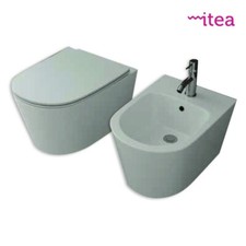 Set Sanitari Bidet Wc E Sedile