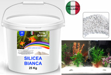 Sabbia bianca secchio 25kg - sabbia,