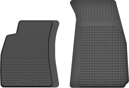 Tappetini gomma per audi a4 - in,