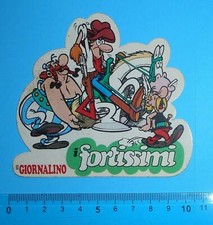 ADESIVO STICKER VINTAGE IL GIORNALE ASTERIX COCONUT BILL ANNI '80