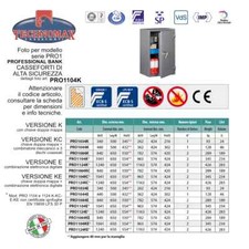 CASSAFORTE TECHNOMAX DI ALTA