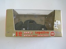 Brumm 500c topolino fiat black - topolino,