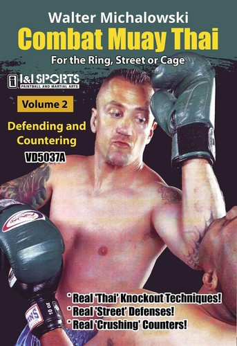 Combat muay thai ring - muay, street