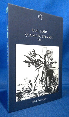 Karl marx quaderno spinoza - karl,