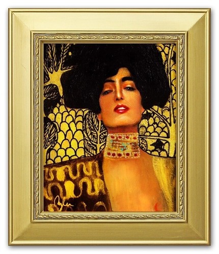 Gustav klimt judyta - -,