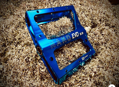 Pedali piatti nano evo2 made - pedali,