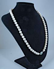 -Collana Perle coltivate con