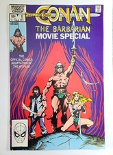 Conan The Barbarian Movie Special 1-2 SET VF/NM 1982.John Buscema cover.First...