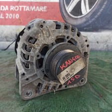 Alternatore Renault Kangoo 2003 1.5 dci Motorino Posteriore Puleggia Alluminio