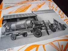 ESSICATOIO MOBILE ROTOR CARRELLABILE SEMOVENTE FATTORIA FARM BROCHURE 