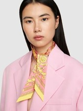 Authentic Versace Barocco Pink