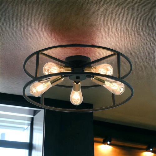 Plafoniera soffitto stile