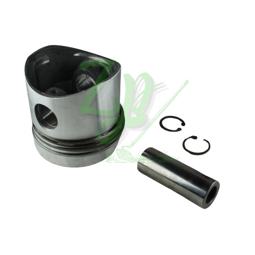 Pistone completo motore slanzi - motore,