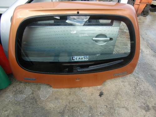 Cofano posteriore fiat - posteriore,