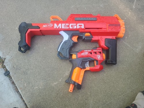 Nerf mega bulldog and - nerf,
