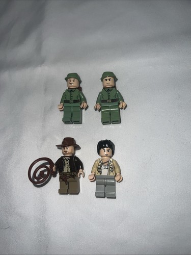 Lego indiana jones minifigures - lego,