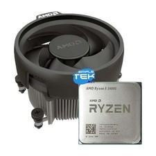 AMD RYZEN 5 3400G PROCESSORE