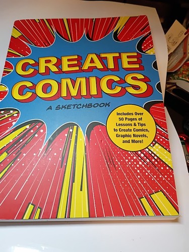 Create comics sketchbook - a,