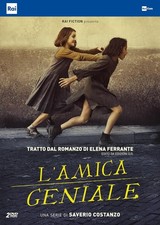 Dvd L'Amica Geniale - Stag 1