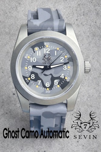 Sevin ghost camo con seiko - camo,