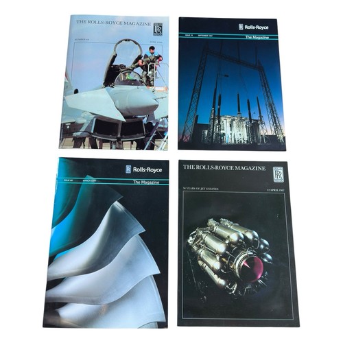 Rolls royce the magazine - the, lot