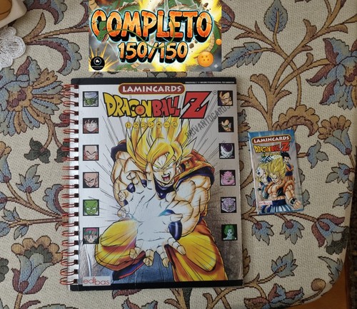 Album lamincards completo - album,