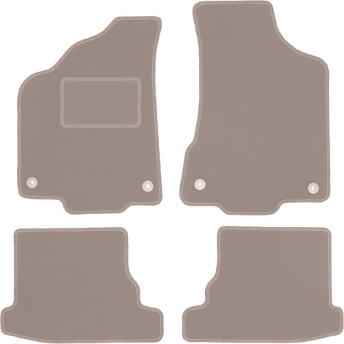 Tappetini velluto beige - in,