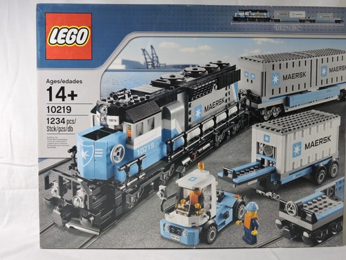 Lego 10219 treno maersk - 10219,