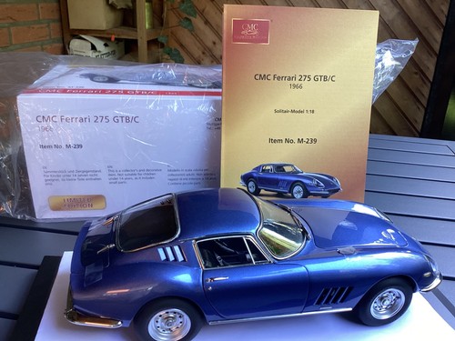 Cmc 239 ferrari - ferrari, 275