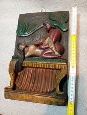 Scultura  In Legno Altorilievo