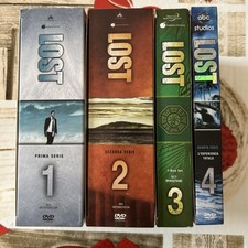 LOST STAGIONI 1-4 DVD PRIME EDIZIONI