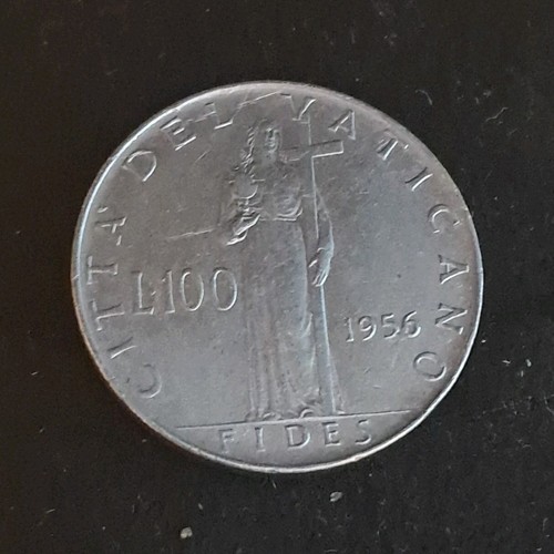 Italia 100 lire - 1956, minerva