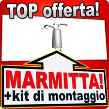 Silenziatore Posteriore per