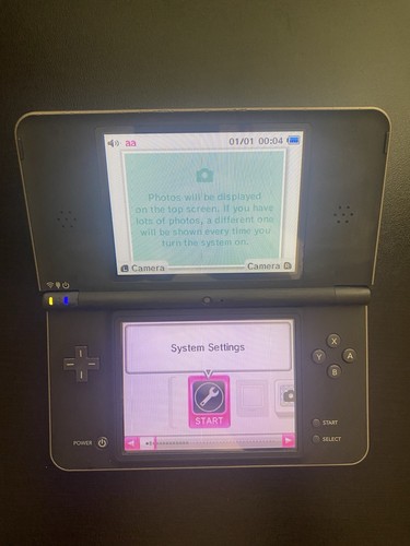 Nintendo dsi gray handheld - gray,