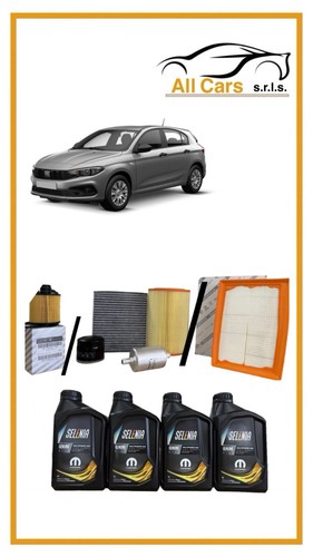 Kit tagliando fiat tipo 4 - kit,